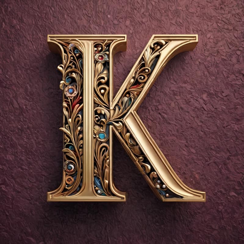 letter K books