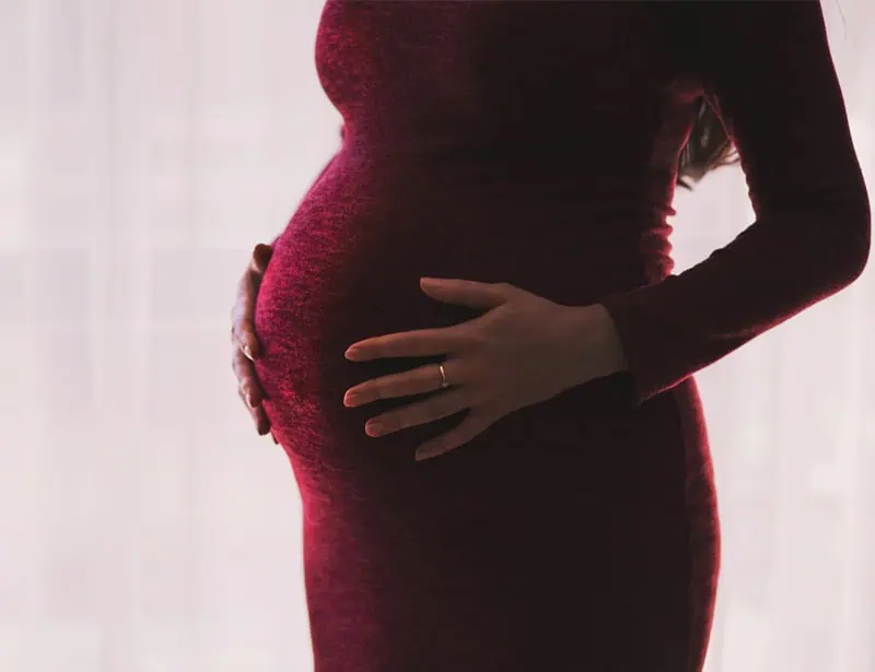 pregnant woman