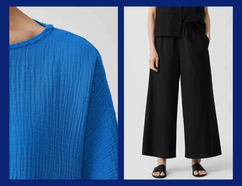 Eileen Fisher.
