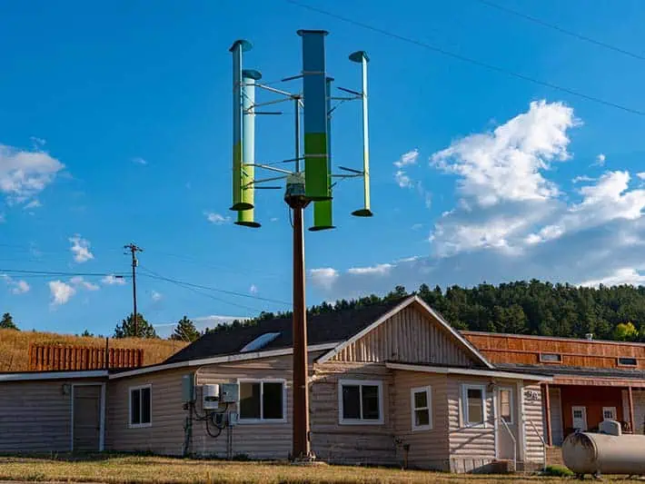 Horizontal Axis Wind Turbine