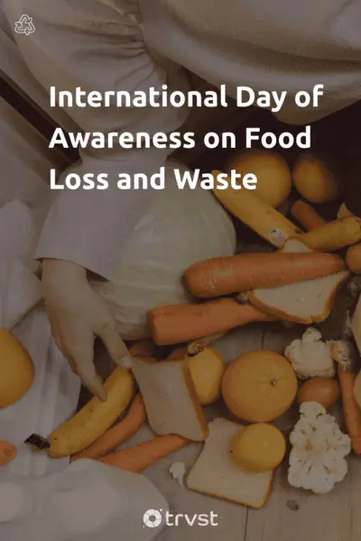 Pin Image Portrait International Day of Awareness on Food Loss and Waste
