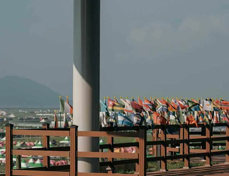 Saemangeum 2023 World Scout Jamboree, South Korea.