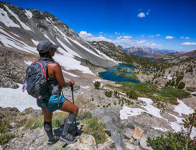 Mammoth lakes, California, USA