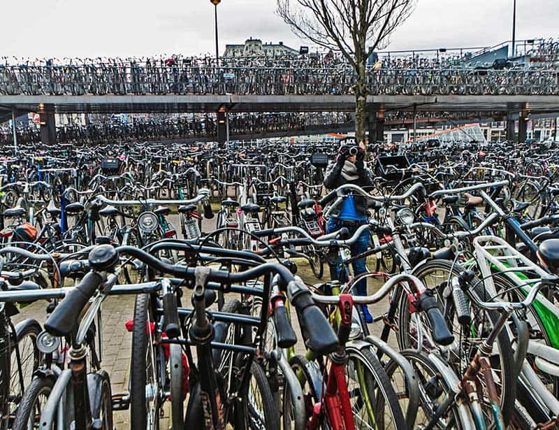 bicycle storage