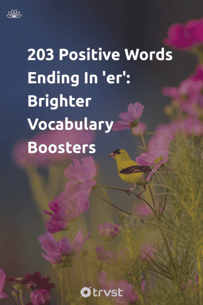 Pin Image Portrait 203 Positive Words Ending In 'er': Brighter Vocabulary Boosters