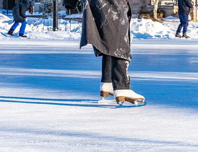 Ice skating rink