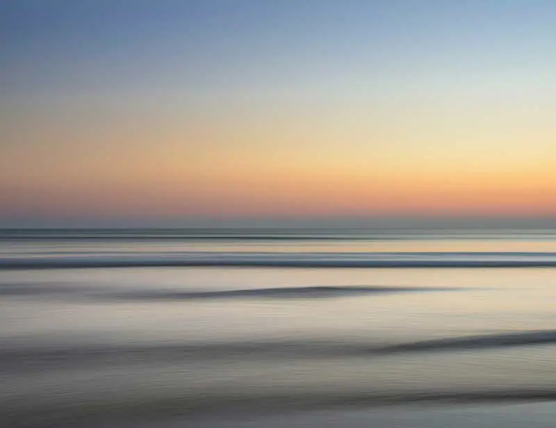Stop and appreciate and calmfulness of nature