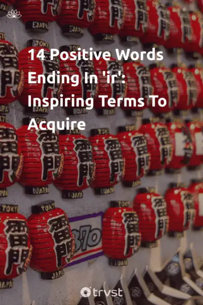 Pinterest Image for 14 Positive Words Ending In 'ir': Inspiring Terms To Acquire