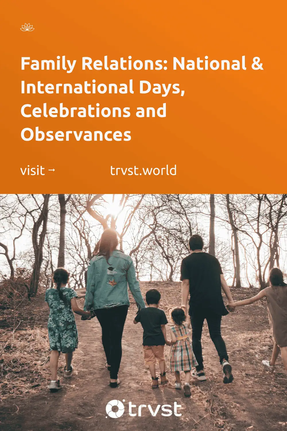 Family Relations: National & International Days, Celebrations and ...