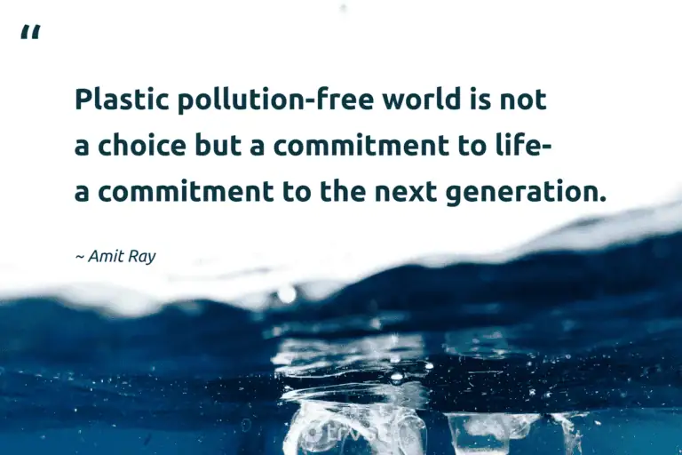 "Plastic pollution-free world is not a choice but a commitment to life - a commitment to the next generation." -Amit Ray #trvst #quotes #ecoconscious #beinspired #waste #world #life #plasticpollution