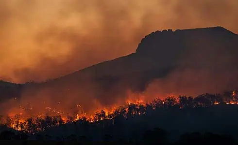 Climate change impact