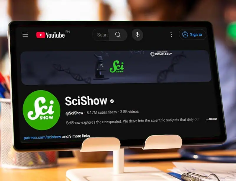 scishow youtube channel
