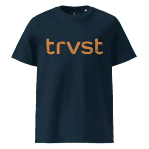 TRVST Logo T | Orange