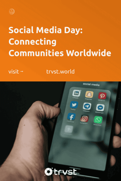 Pinterest Image for Social Media Day: Connecting Communities Worldwide