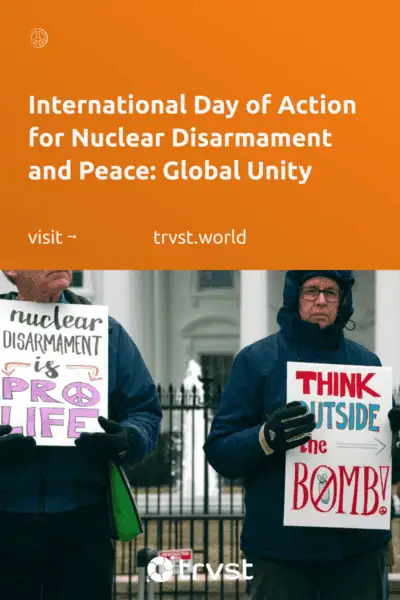 Pinterest Image for International Day of Action for Nuclear Disarmament and Peace: Global Unity