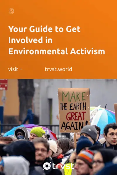 Pinterest Image for Your Guide to Get Involved in Environmental Activism