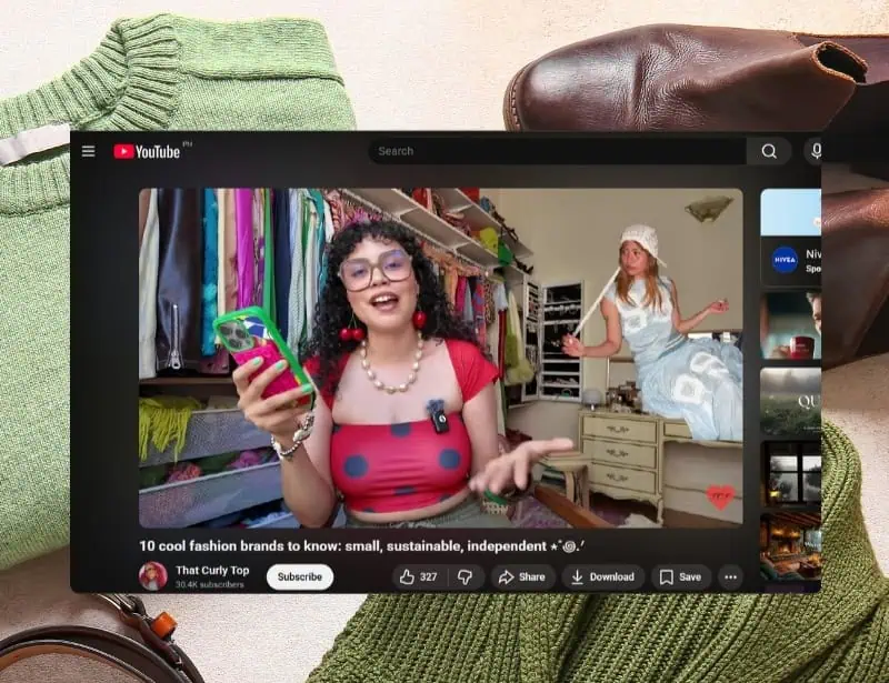 That Curly Top youtube channel