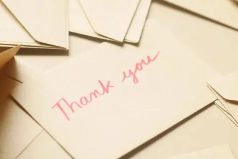 National Thank You Note Day