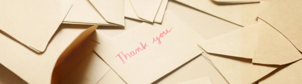 National Thank You Note Day