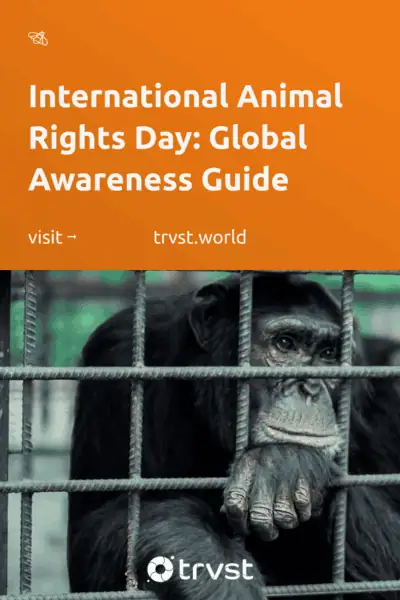 Pinterest Image for International Animal Rights Day: Global Awareness Guide