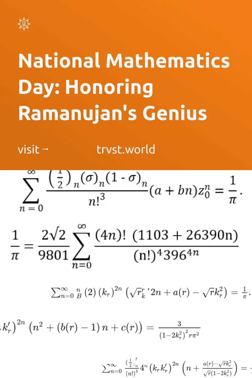 National Mathematics Day: Honoring Ramanujan's Genius
