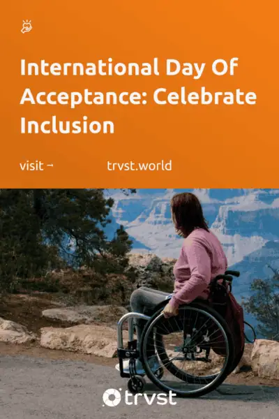 Pinterest Image for International Day Of Acceptance: Celebrate Inclusion
