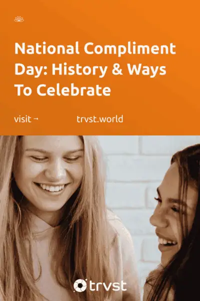 Pinterest Image for National Compliment Day: History & Ways To Celebrate
