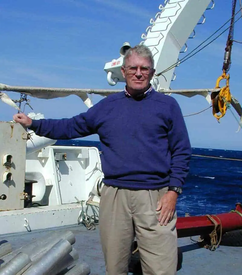 Dr William B. F. Ryan