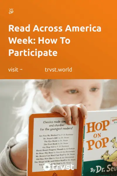 Pinterest Image for Read Across America Week: How To Participate