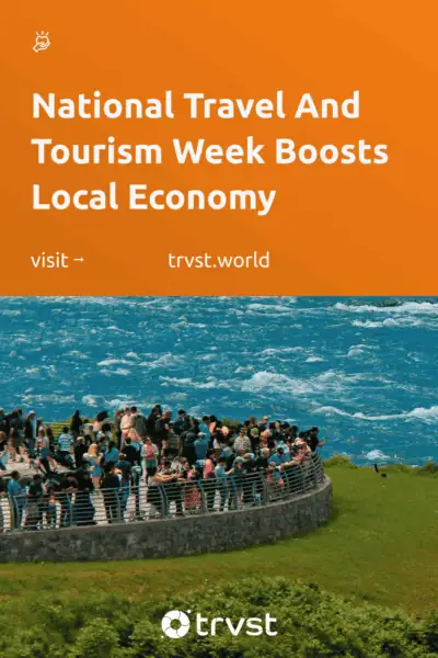 Pinterest Image for National Travel And Tourism Week Boosts Local Economy