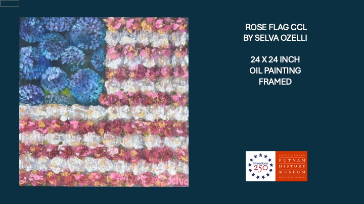 The Rose Flag CCL by Selva Ozelli