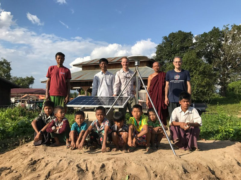 Dr. Michal Steckler in Bangladesh