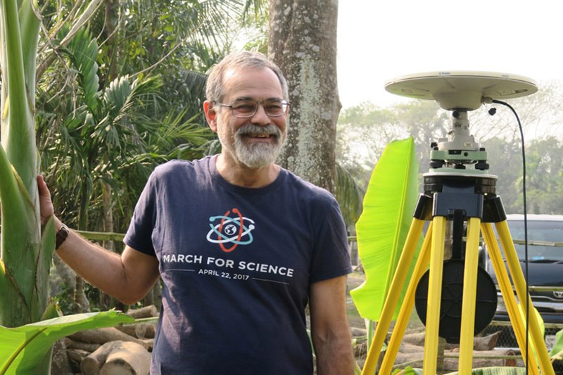 Michael Steckler in the Field