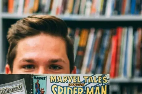 International Read Comics in Public Day